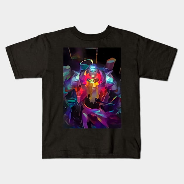 Elric Brothers Kids T-Shirt by hustlart